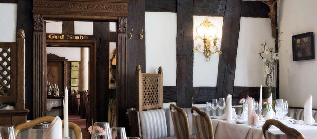 Ringhotel Nassau-Oranien Hadamar Restaurant foto