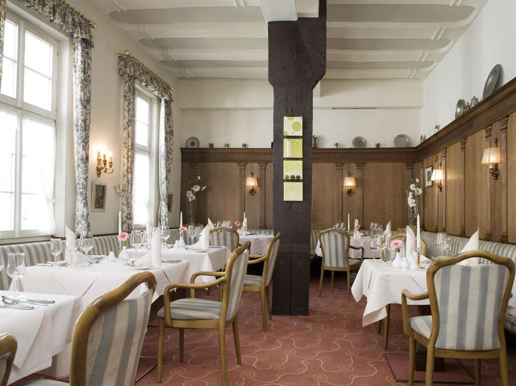 Ringhotel Nassau-Oranien Hadamar Restaurant foto