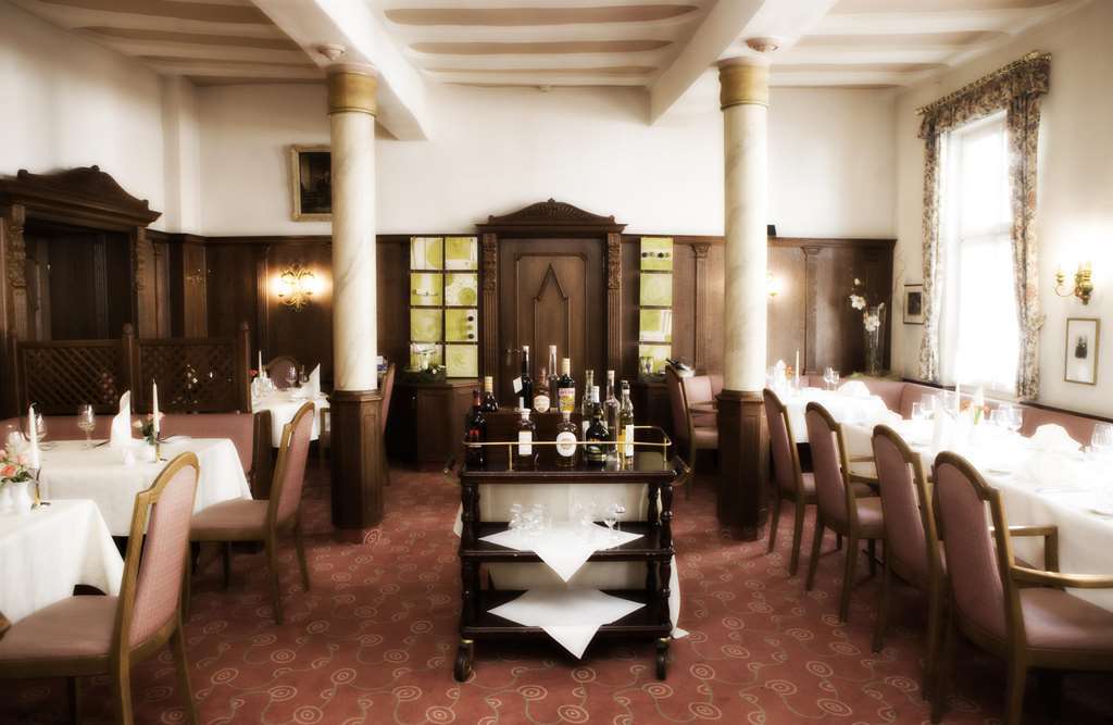 Ringhotel Nassau-Oranien Hadamar Restaurant foto
